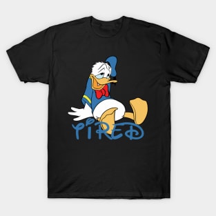 vintage donald animal duck T-Shirt